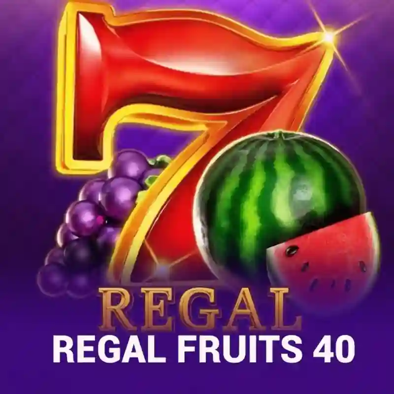 Regal Fruits 40